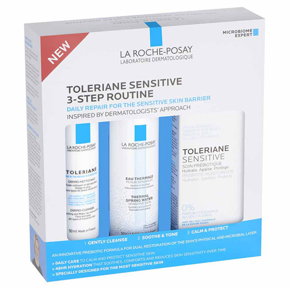 la roche posay 3 step routine