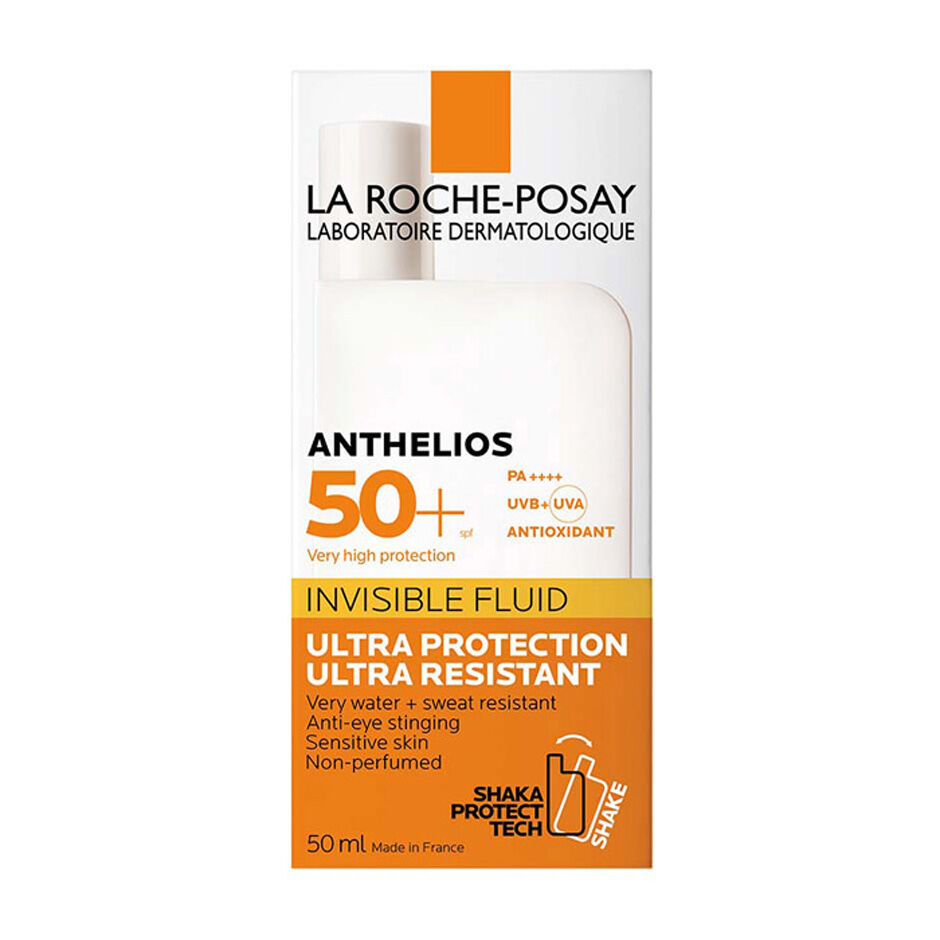 la roche posay spf 50 invisible fluid