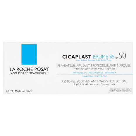 Cicaplast Baume B5 Repairing Balm Spf50 Face Care La Roche Posay