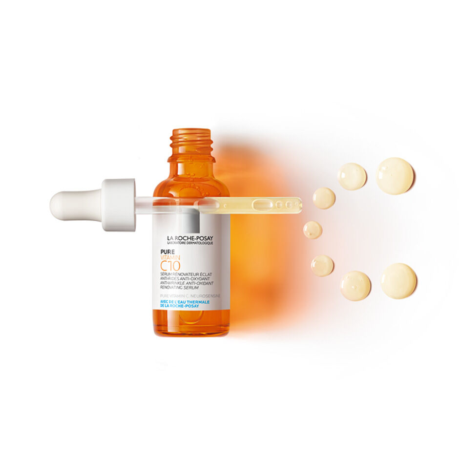 10 Pure Vitamin C Serum with Salicylic Acid La RochePosay UK
