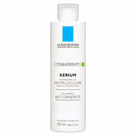 Kerium Anti-Dandruff Gel Shampoo For Oily Scalp