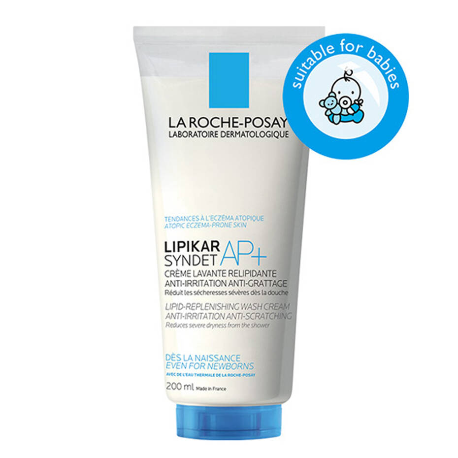 Lipikar Syndet AP+ Cream Wash | Body Care| La Roche-Posay