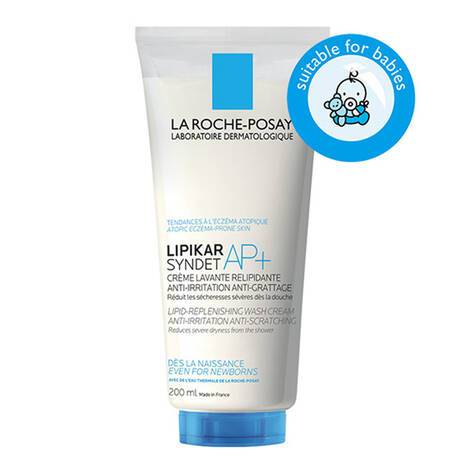 Lipikar Syndet AP+ Cream Wash