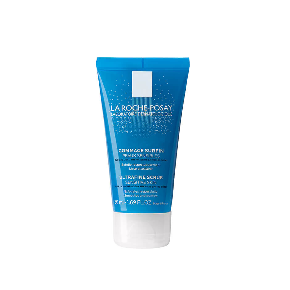 UltraFine Scrub Sensitive Skin Exfoliator La RochePosay
