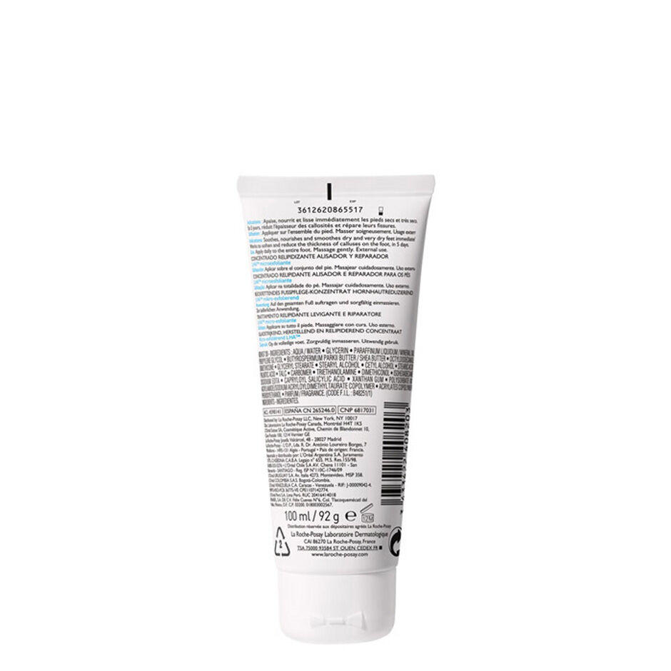 la roche posay foot cream