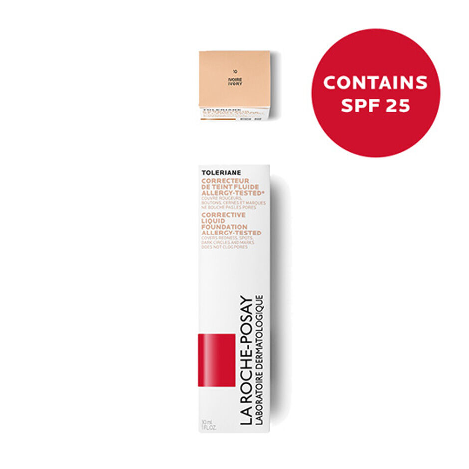 la roche posay toleriane corrective liquid foundation