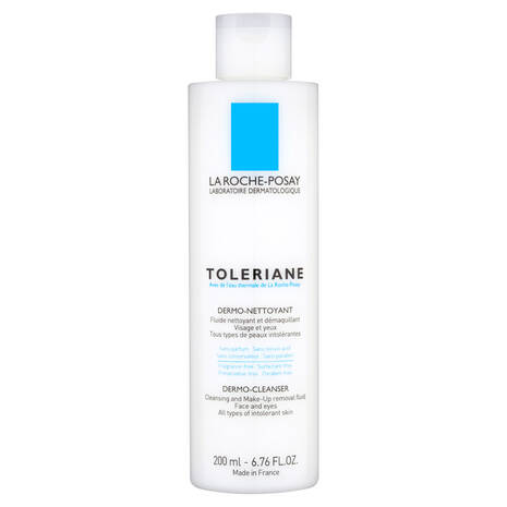 Toleriane Dermo-Cleanser Wipe-Off Milk