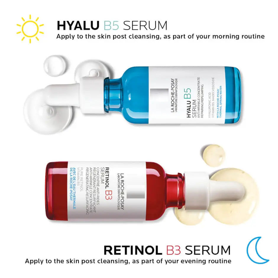 Retinol & Vitamin B3 Serum Face Care La RochePosay UK
