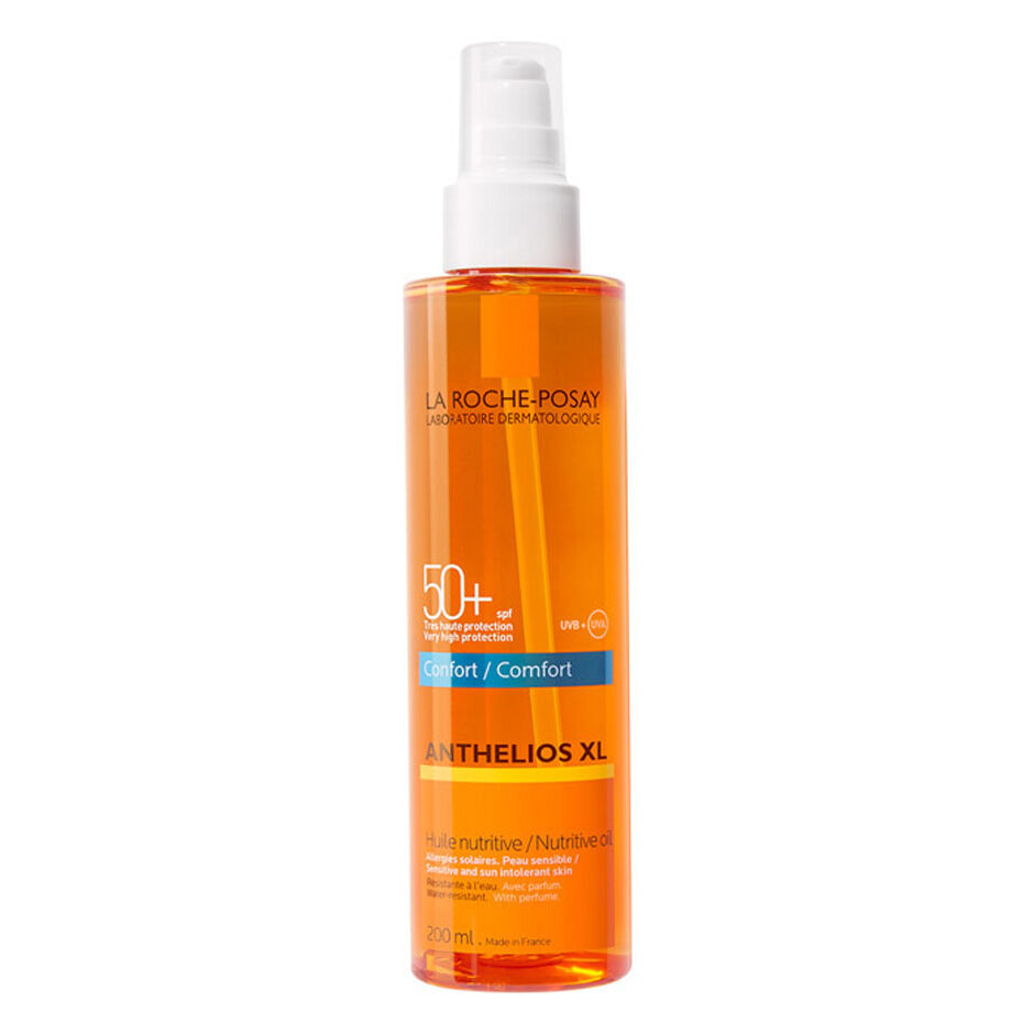la roche posay sunscreen oil
