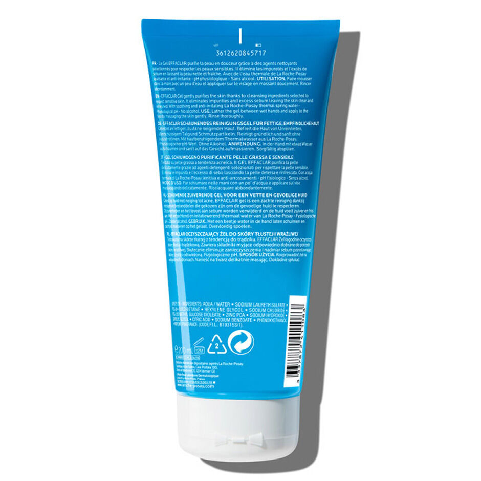 la roche posay face wash effaclar