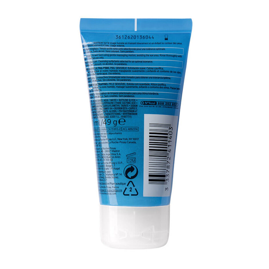 la roche posay exfoliating scrub