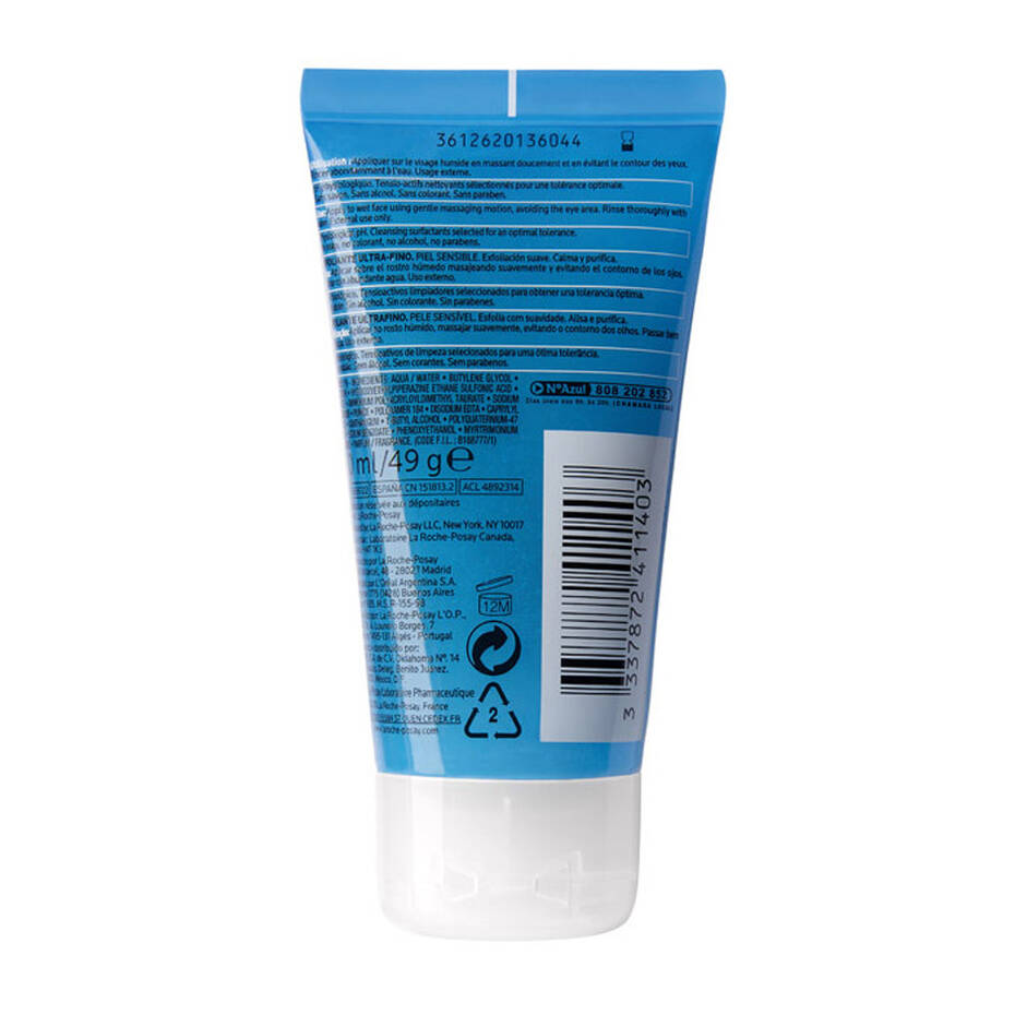 UltraFine Scrub Sensitive Skin Exfoliator La RochePosay