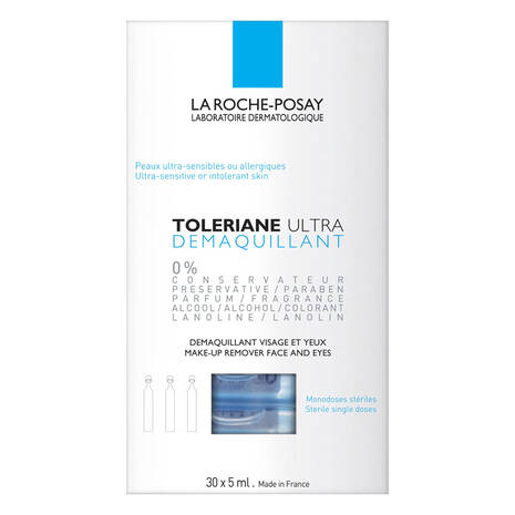 Toleriane Single Dose Make Up Remover 30X5ML