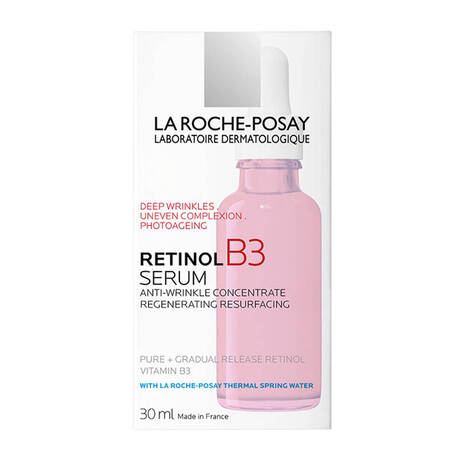 0 3 Retinol Vitamin Serum Face Care La Roche Posay