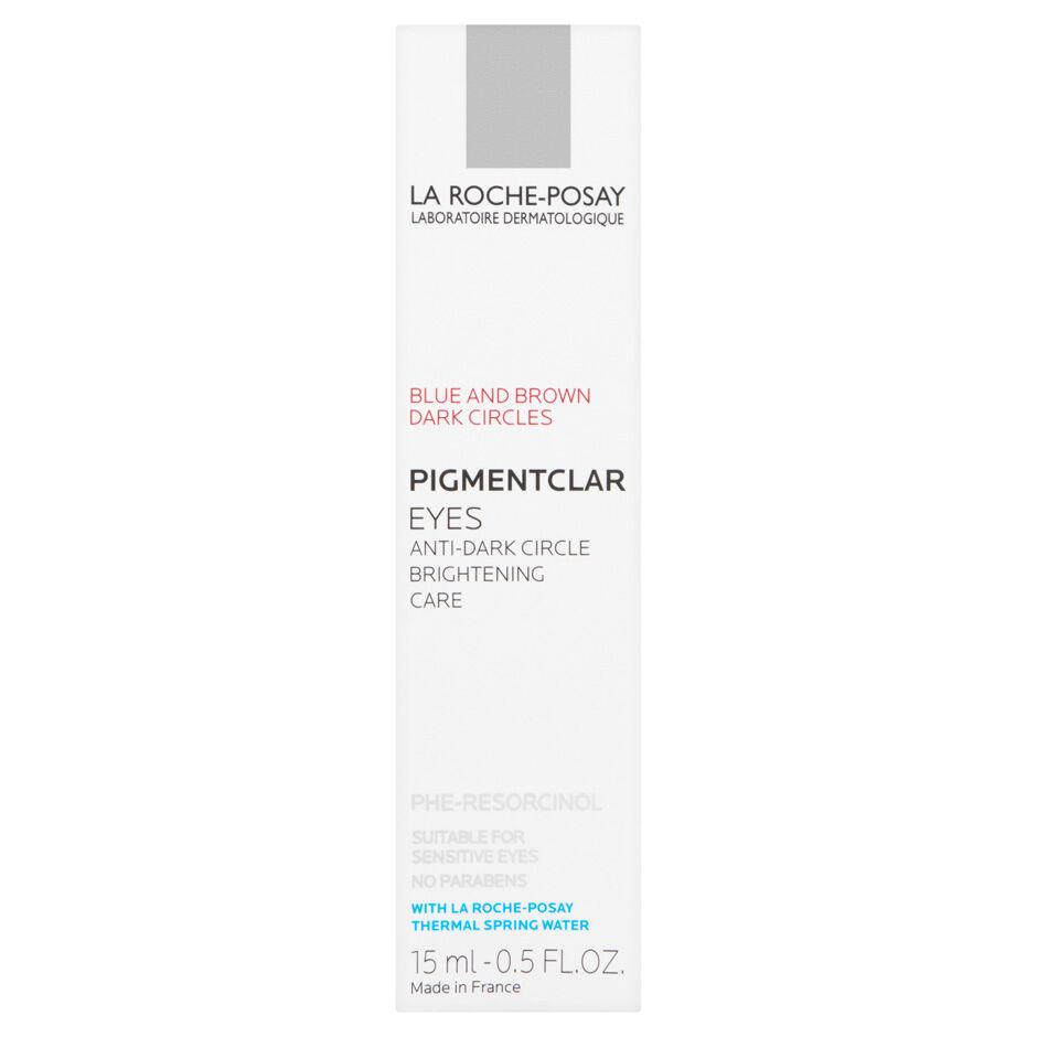 la roche posay pigmentclar eyes anti dark circle brightening care