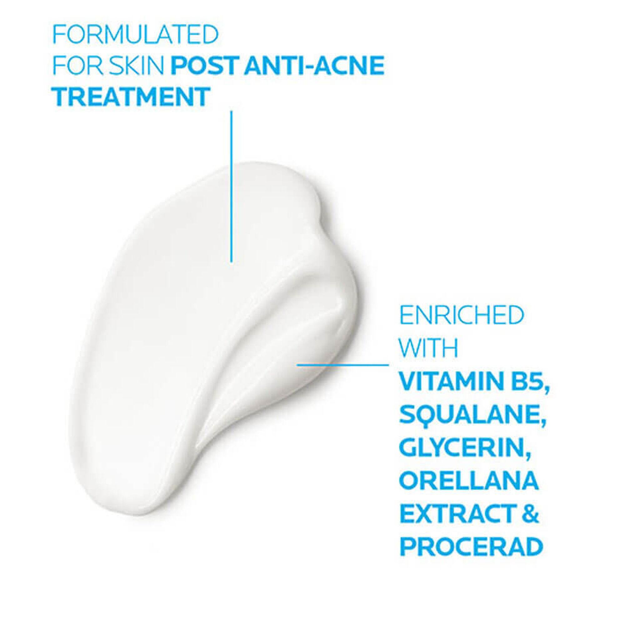 Effaclar H ISO-BIOME Moisturising Cream for Sensitive, Blemish Prone Skin 40ML