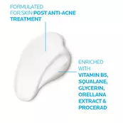 Effaclar H ISO-BIOME Moisturising Cream for Sensitive, Blemish Prone Skin 40ML