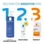 Toleriane Hydrating Foaming Gel Cleanser