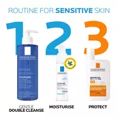Toleriane Hydrating Foaming Gel Cleanser