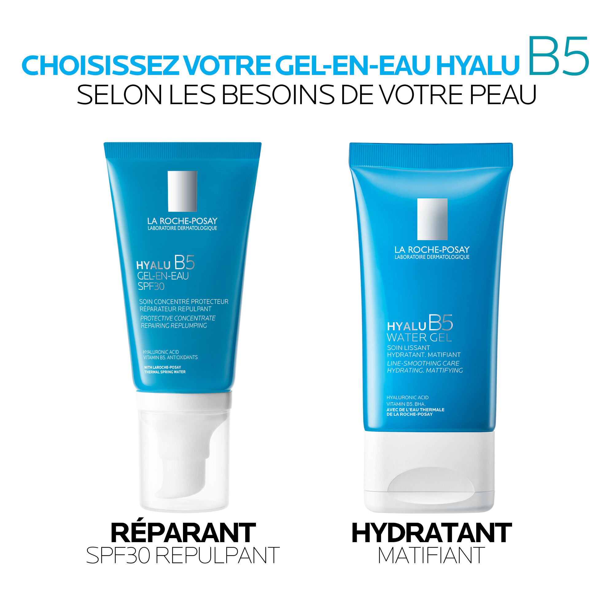 Hyalu B5 Aquagel Spf30 For All Skin Types 50ml