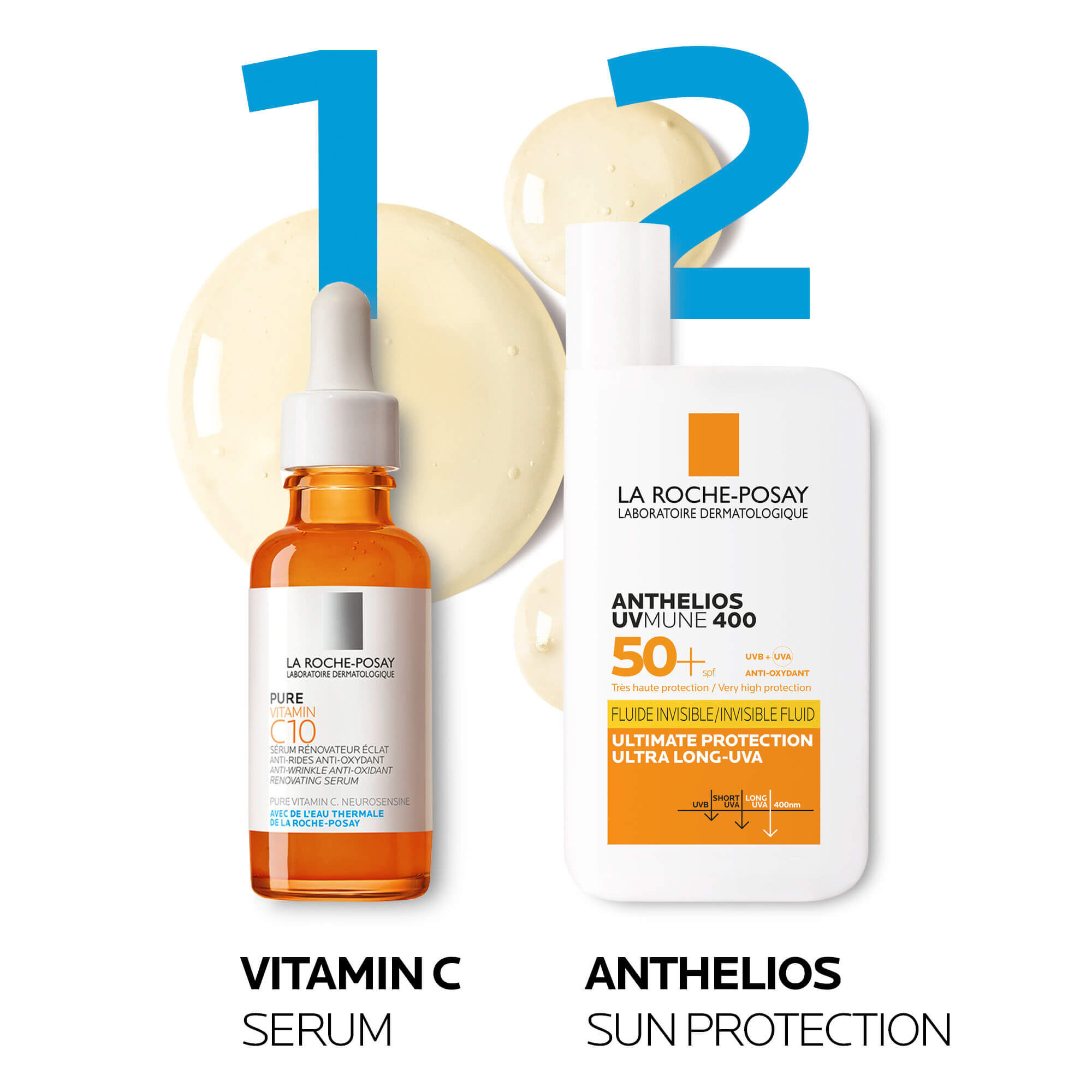 Anthelios UVMune 400 Invisible Fluid Spf50+ Sun Cream For Sensitive Skin 50ml