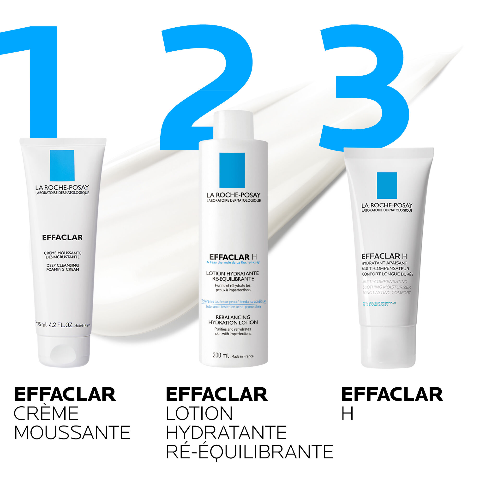 Effaclar H Moisturiser La RochePosay