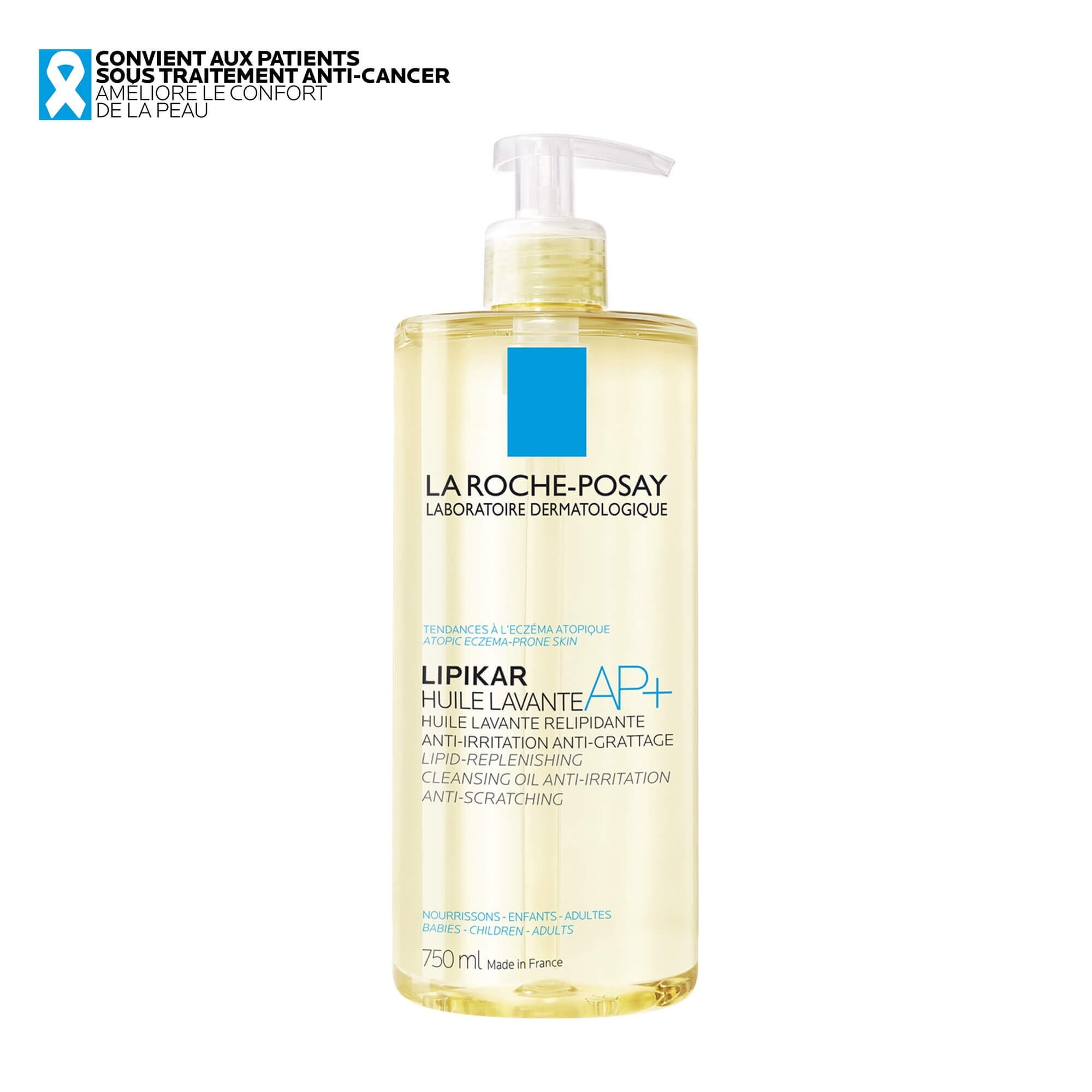 Lipikar Cleansing Oil