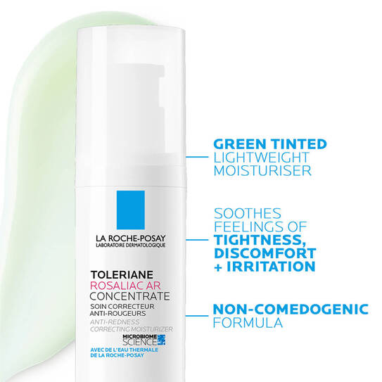 Rosaliac AntiRedness Cream & Serum For Rosacea La RochePosay UK
