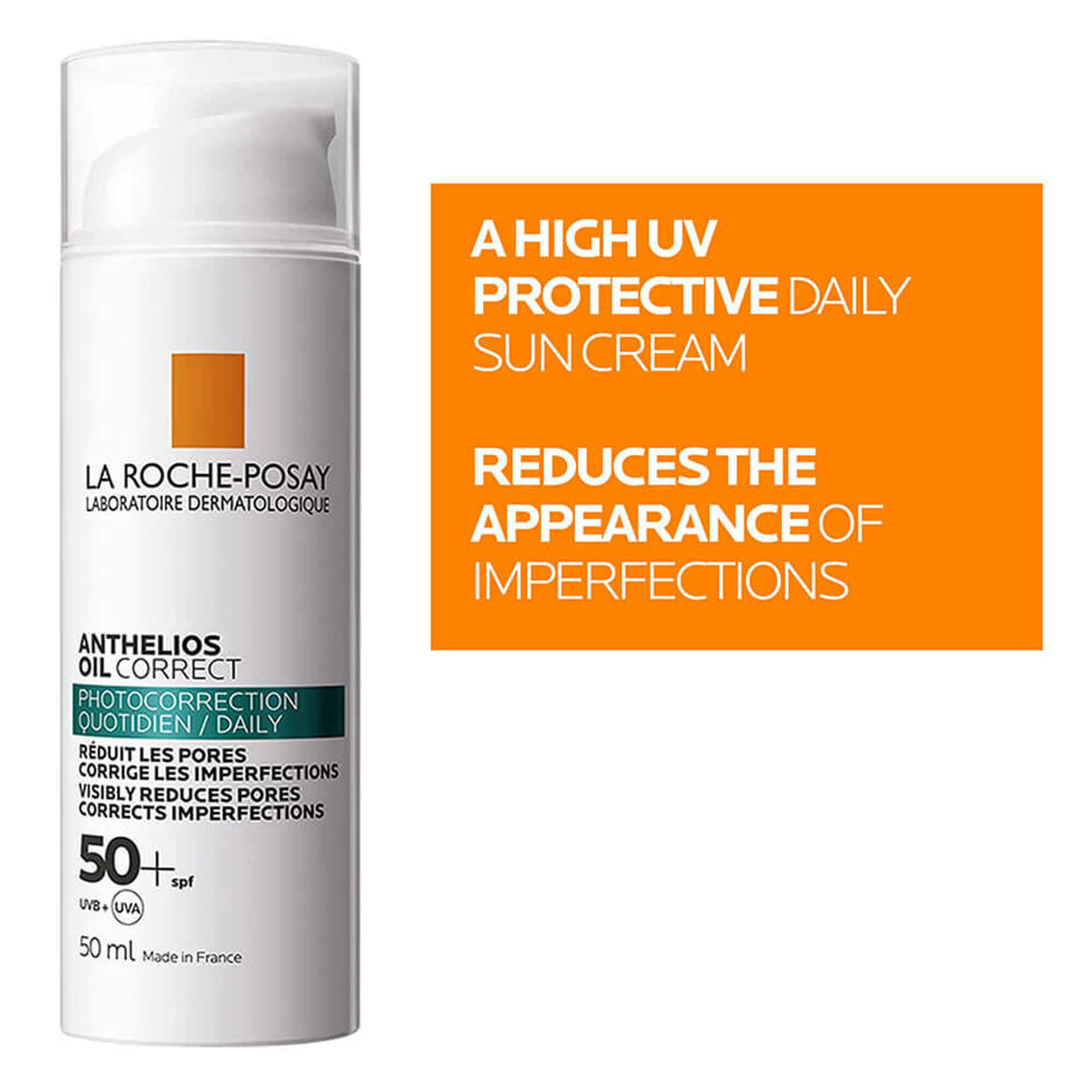 ANTHELIOS OIL CORRECT SPF 50+ L7467