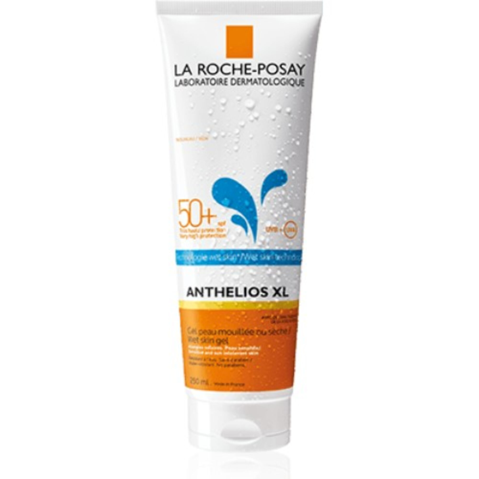 3337875548533_Anthelios-Wet-Skin-Lotion-SPF50_250ml_01_La-Roche-Posay