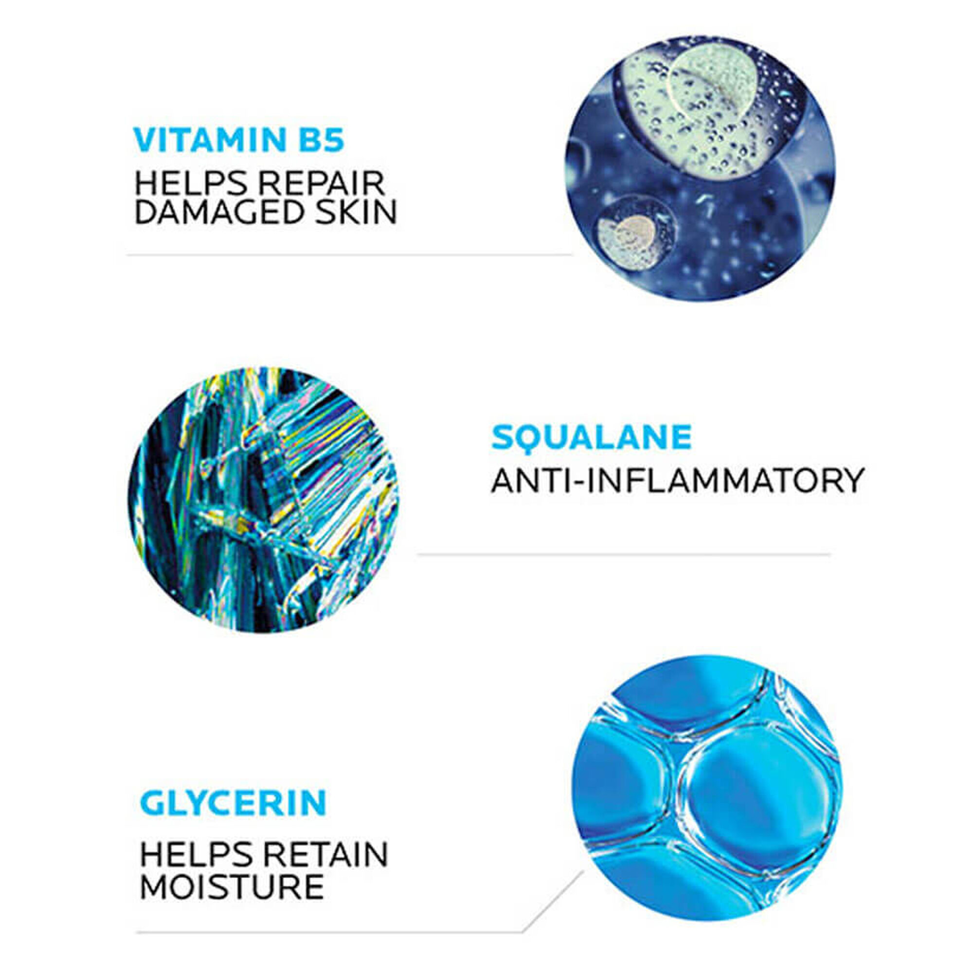 La roche posay sales effaclar h moisturiser