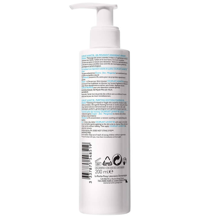 Body Wash Shower Gels for Sensitive Skin La RochePosay UK