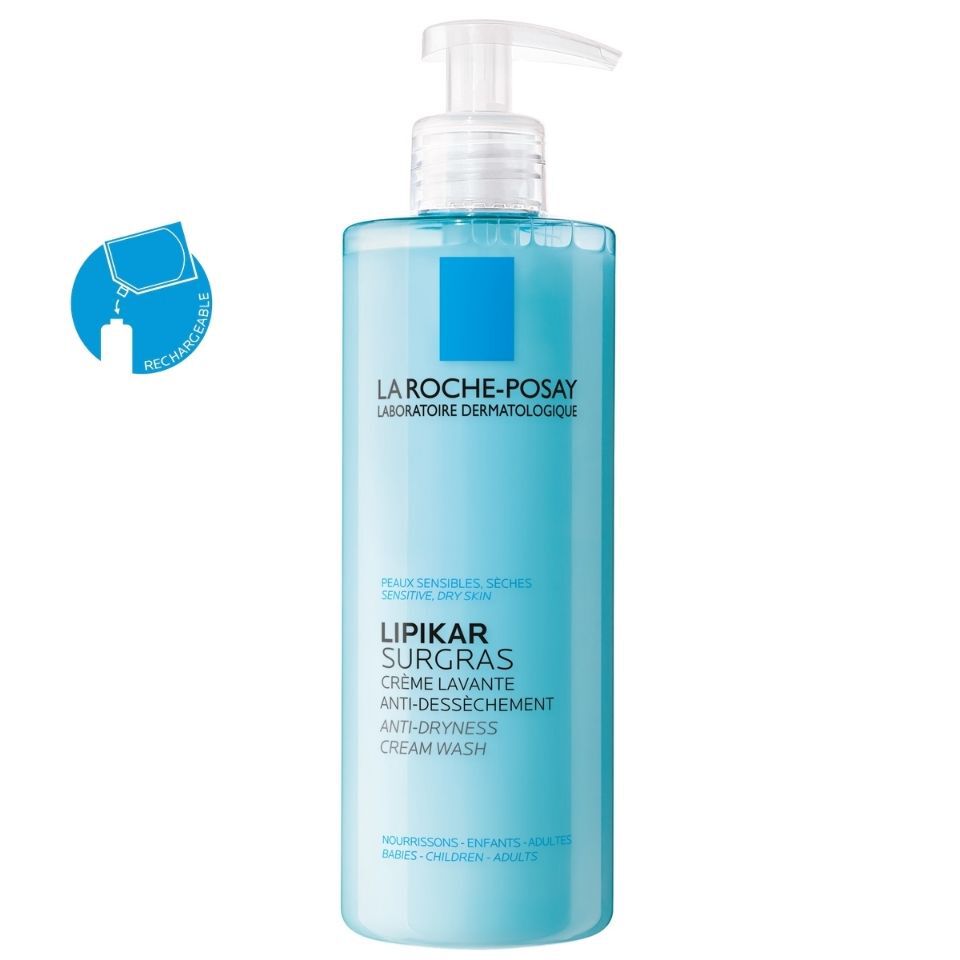 3433422408586_Lipikar-Surgras_400ml_01_La-Roche-Posay