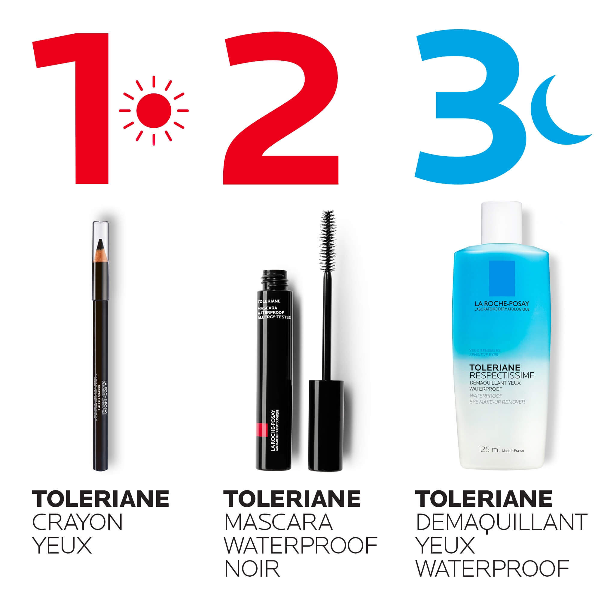 TOLERIANE Make Up Remover
