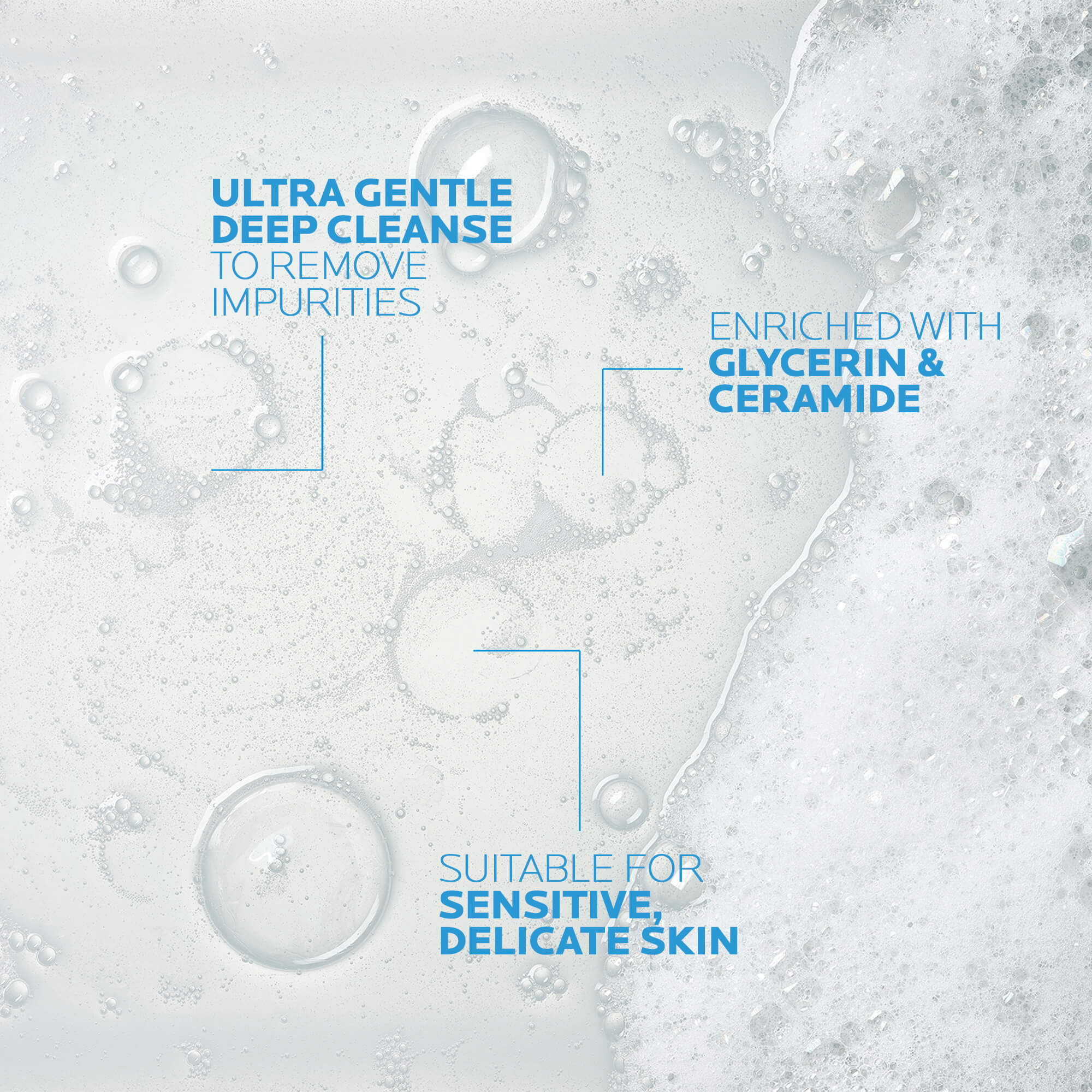 Toleriane Hydrating Foaming Gel Cleanser