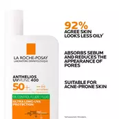Anthelios UVMune 400 Oil Control Invisible Fluid