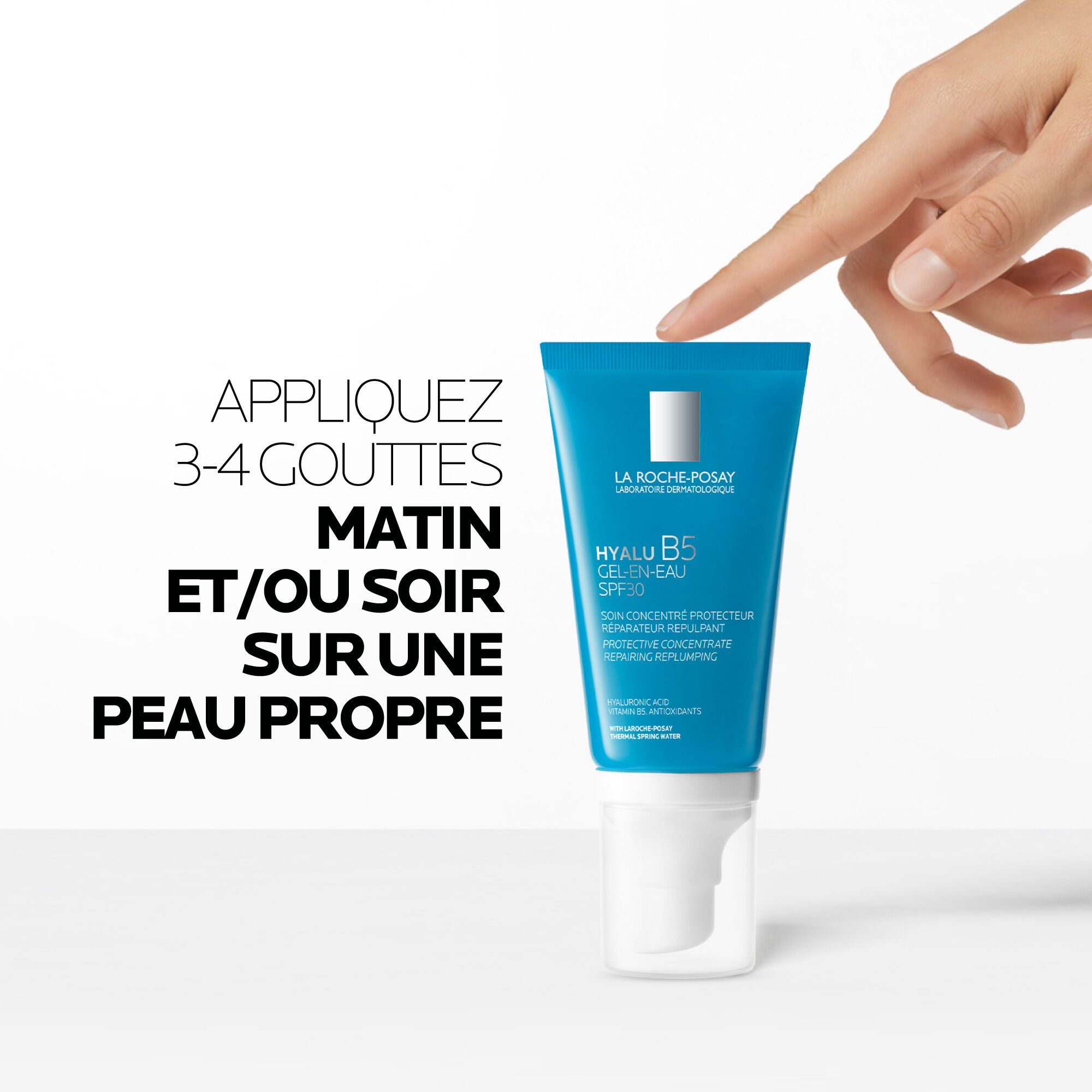 Hyalu B5 Aquagel Spf30 For All Skin Types 50ml