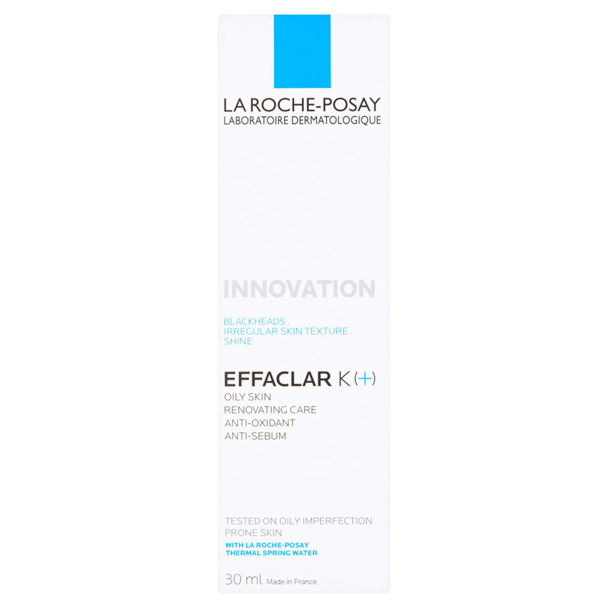 Effaclar K(+) Moisturiser for Oily Skin Face Care La RochePosay