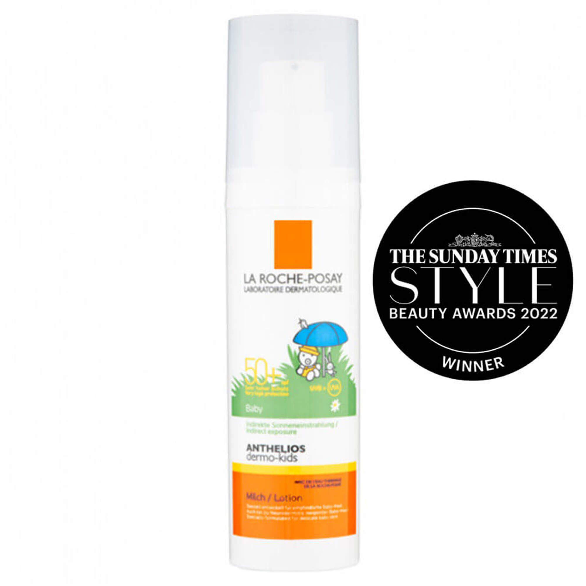 3337872419904_Anthelios-Dermo-Pediatrics-Baby-Lotion-SPF50+_50ml_01_La-Roche-Posay