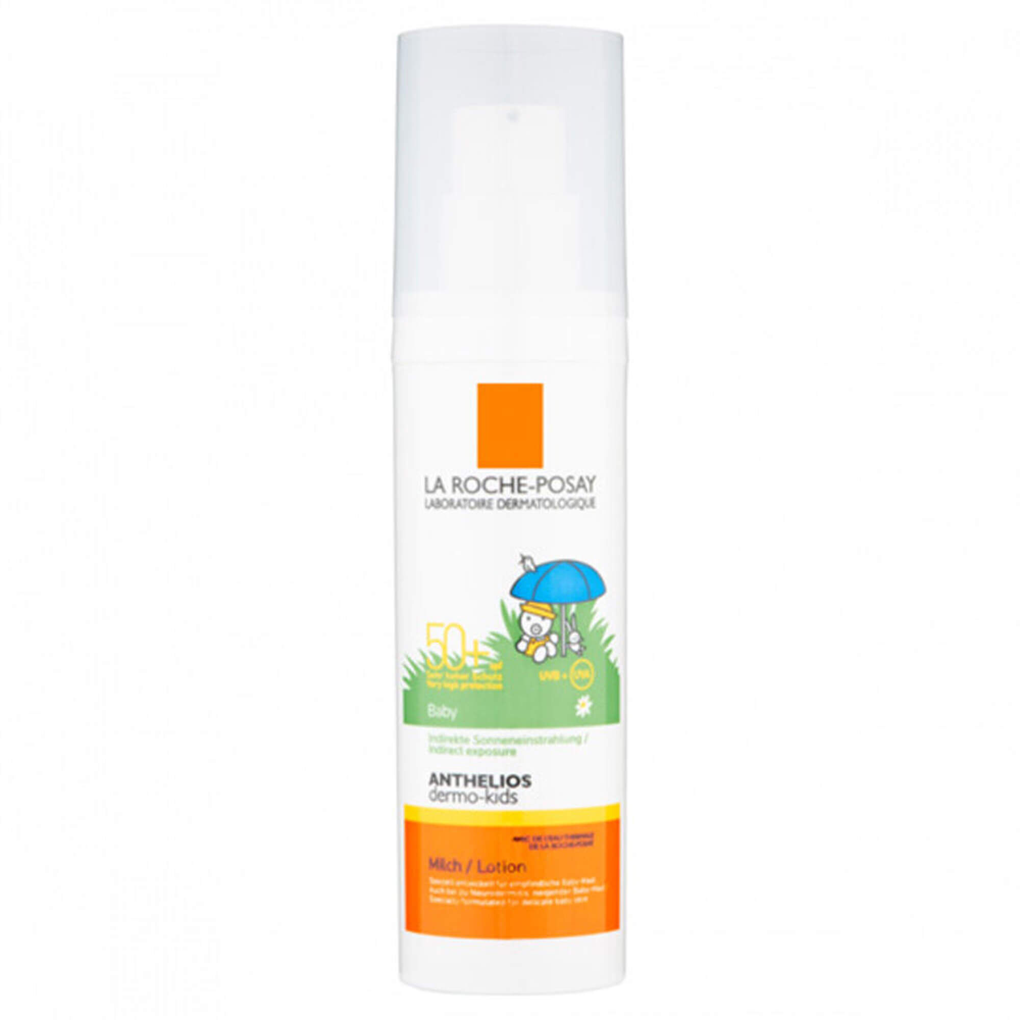 3337872419904_Anthelios-Dermo-Pediatrics-Baby-Lotion-SPF50+_50ml_01_La-Roche-Posay