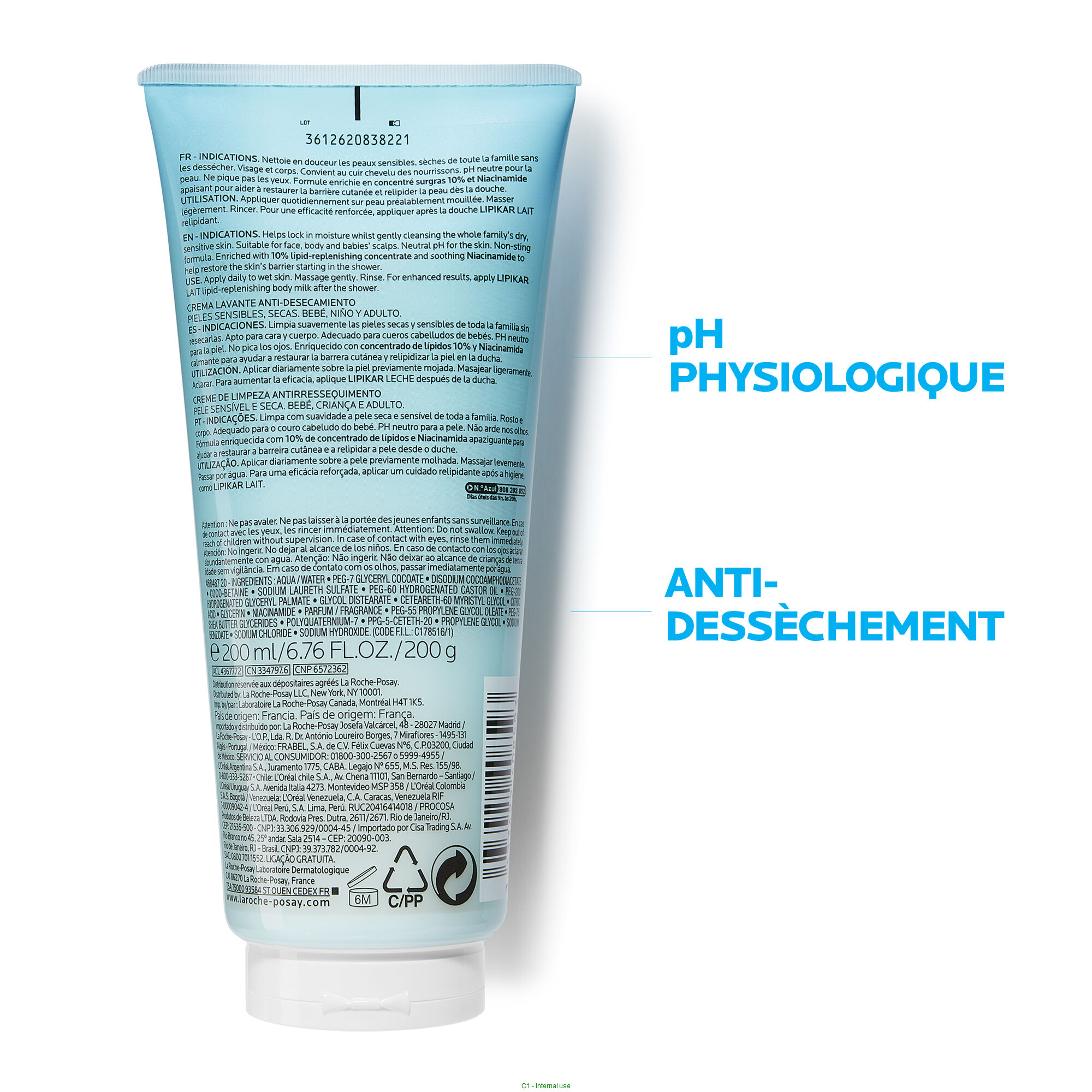 3433422408593_Lipikar-Surgras_200ml_05_La-Roche-Posay