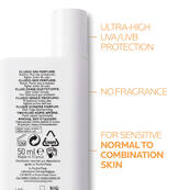 Anthelios UVMune 400 Invisible Fluid Spf50+ Sun Cream For Sensitive Skin 50ml