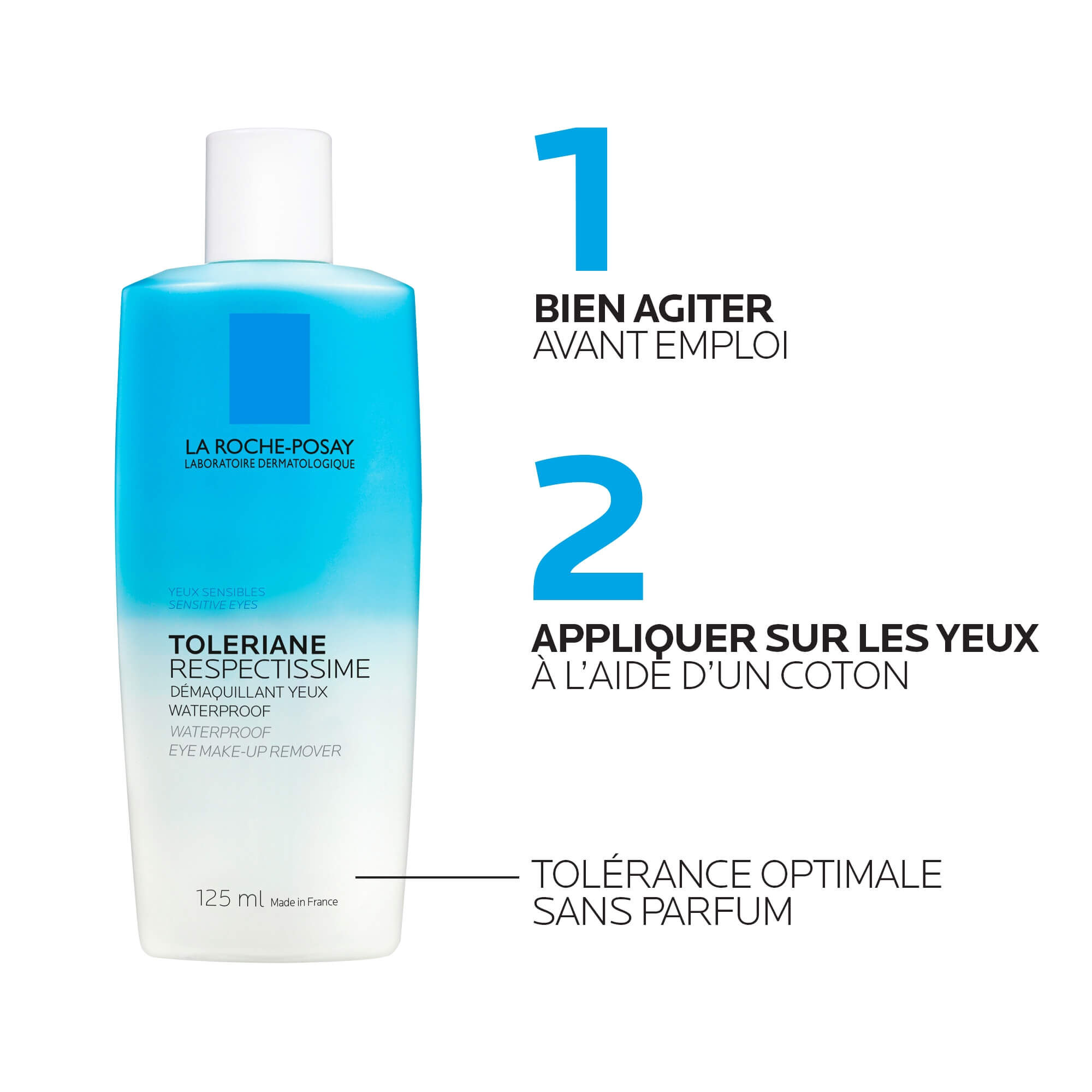 TOLERIANE Make-Up Remover