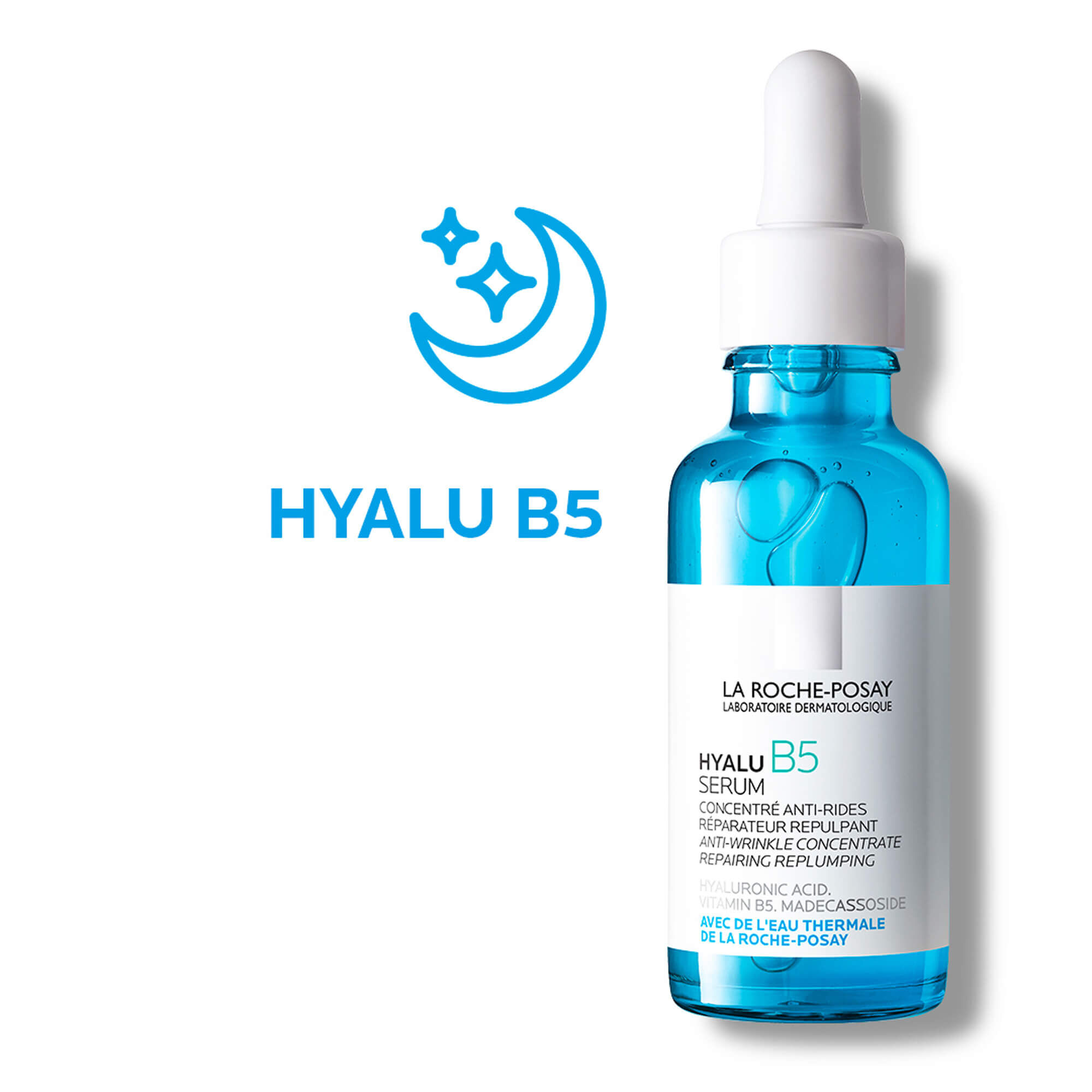 Hyalu B5 Hyaluronic Acid Serum Face Care La RochePosay