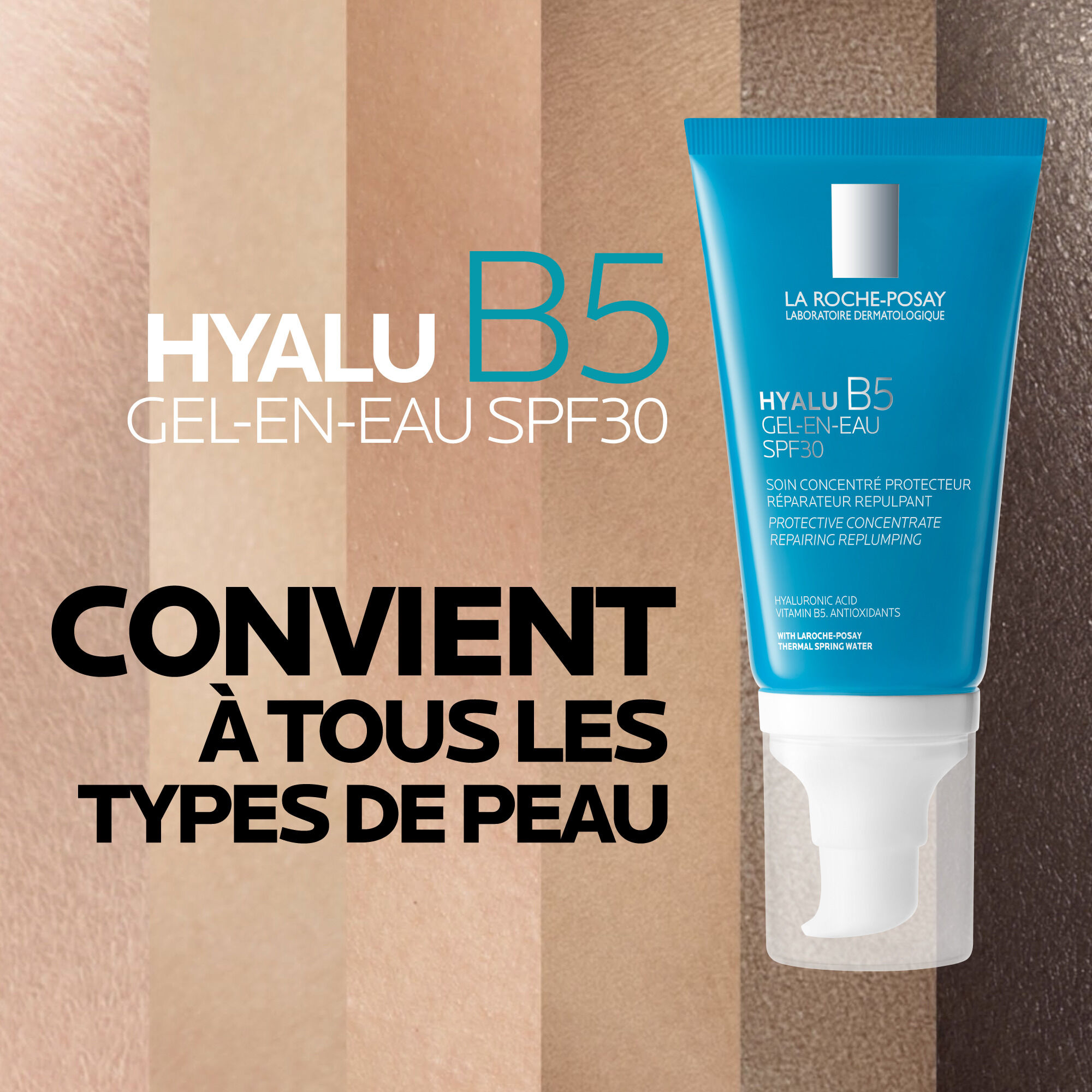 Hyalu B5 Aquagel Spf30 For All Skin Types 50ml