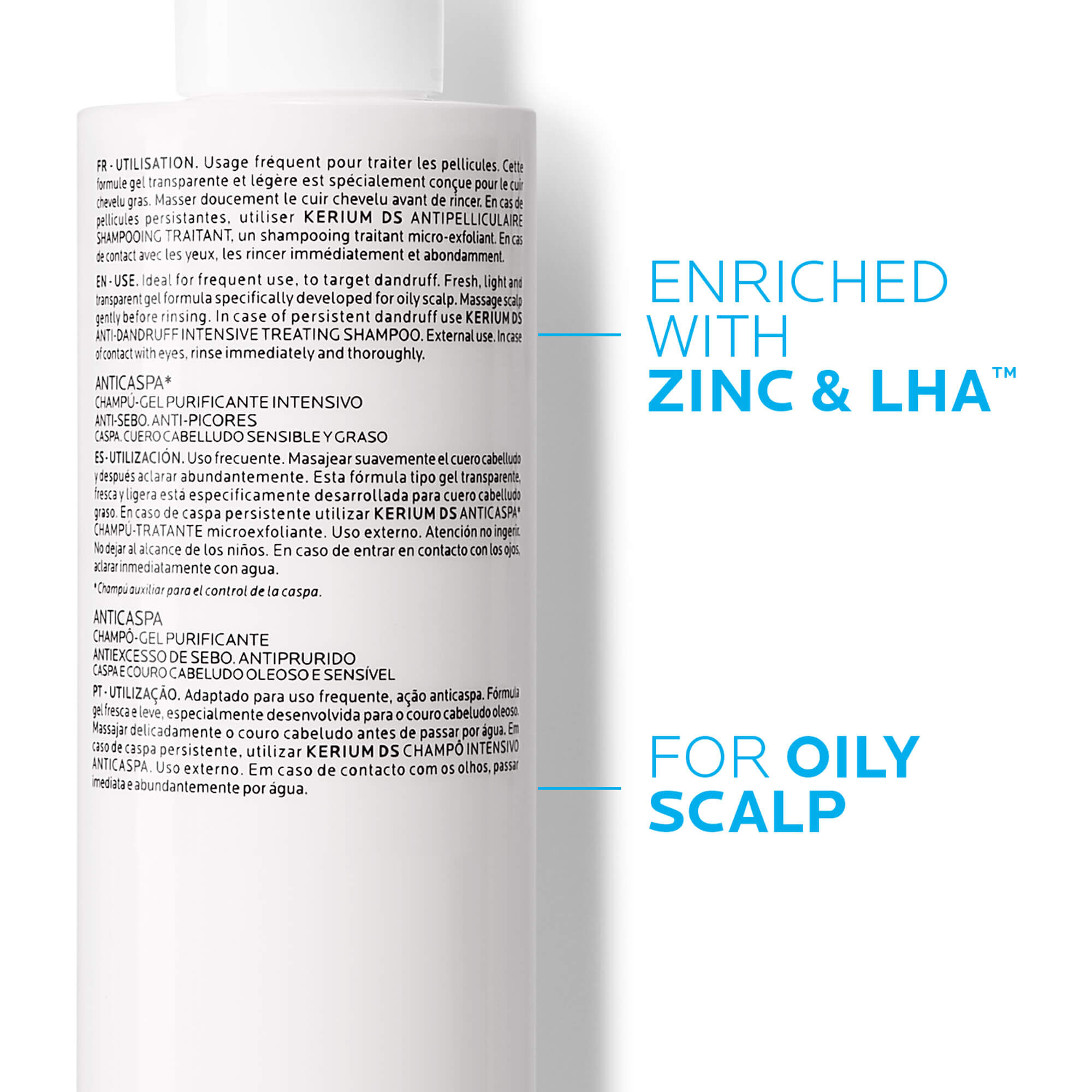 La roche sales posay kerium shampoo