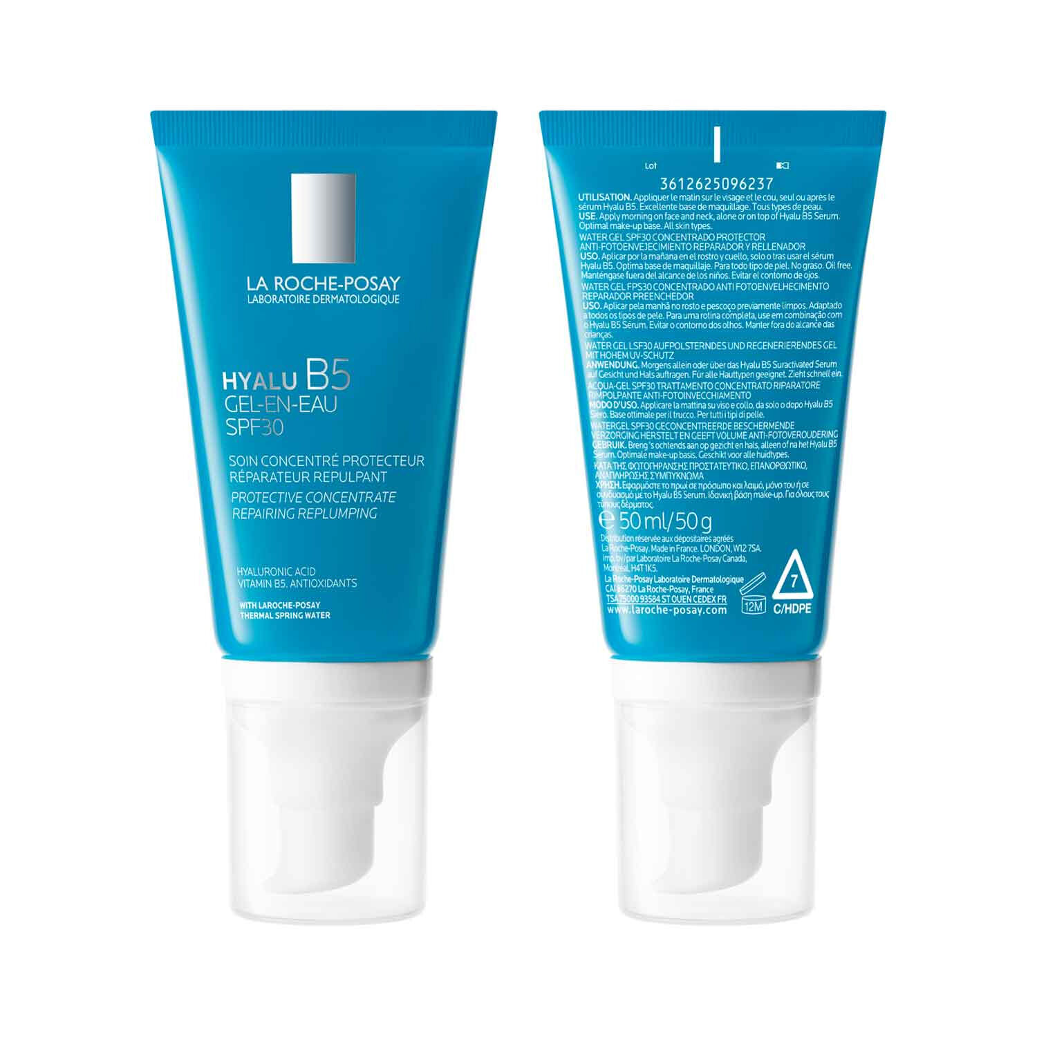 Hyalu B5 Aquagel Spf30 For All Skin Types 50ml