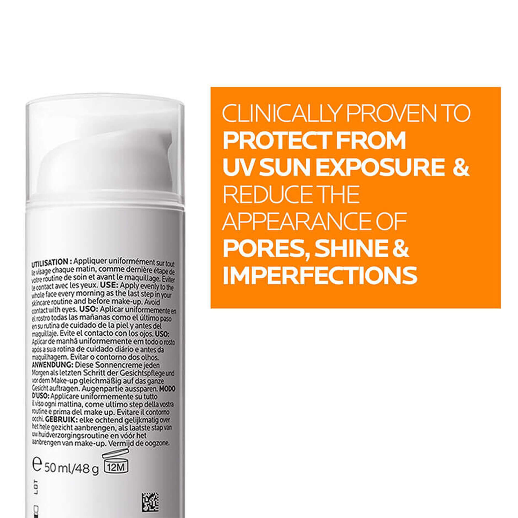 ANTHELIOS OIL CORRECT SPF 50+ L7467