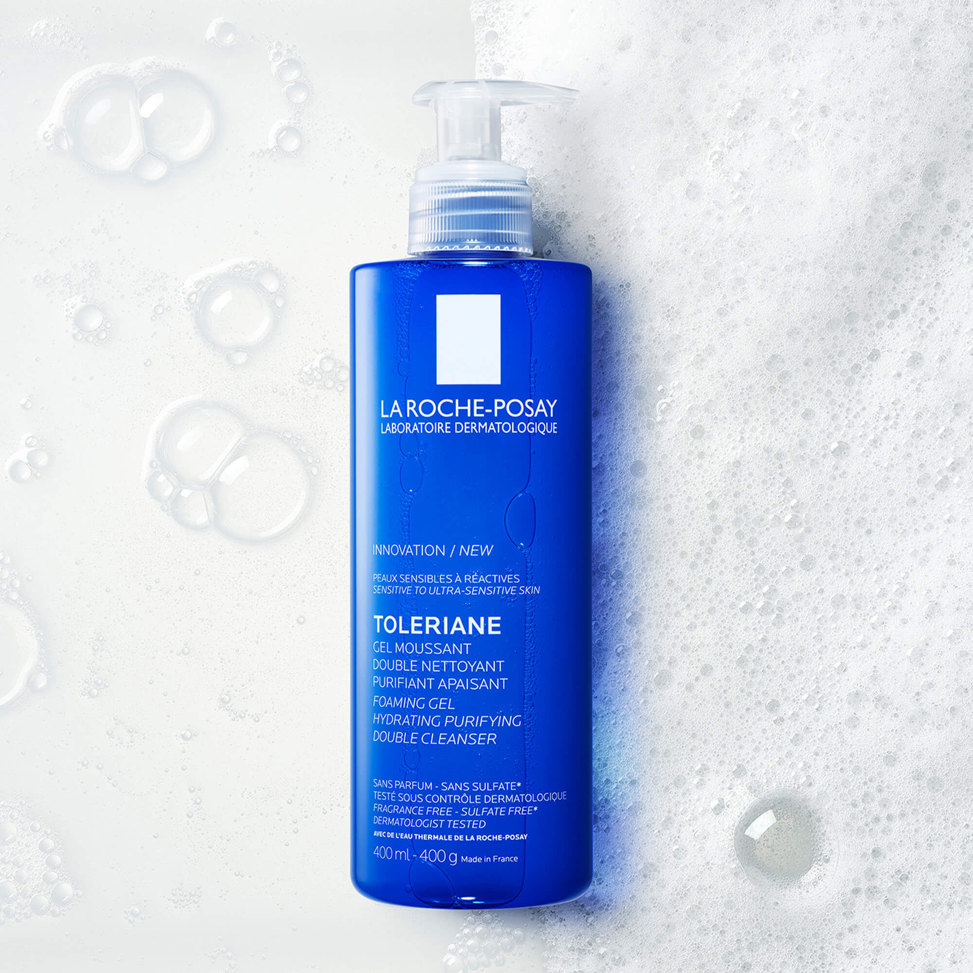 Toleriane Hydrating Foaming Gel Cleanser