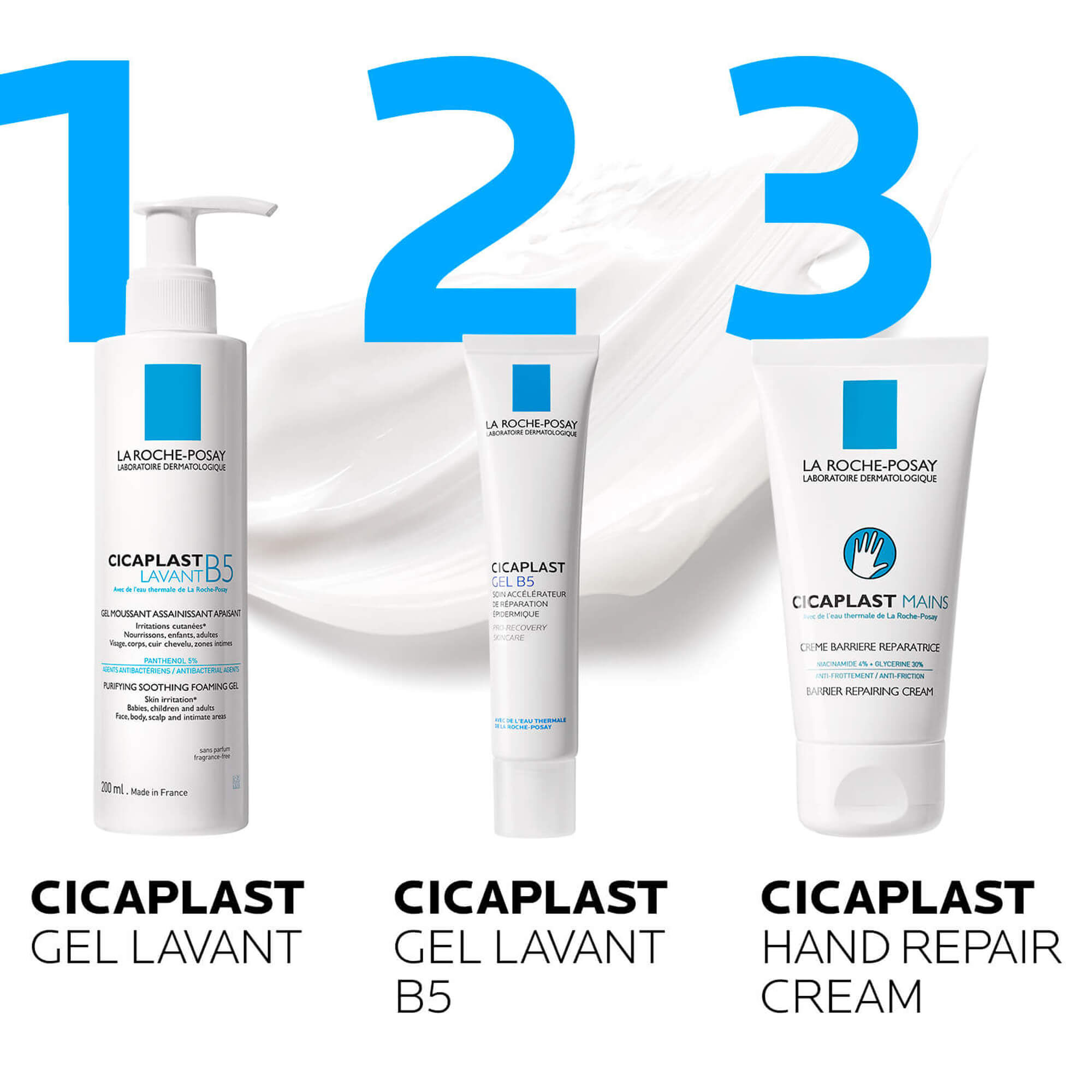 La roche sales posay hand cream